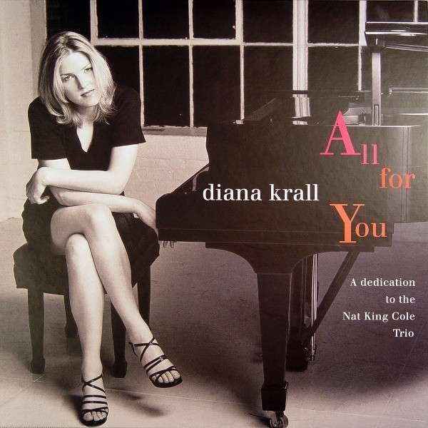 Diana Krall – All For You A Dedication (2 LP)